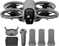 DJI Avata 360 Motion Fly More Combo, 360° Drone With 1-Inch 8K 360° Imaging, 360° Camera Drone With Propeller Guard. Includes Goggles N3 and RC Motion 3 for Intuitive Motion Control and Easy ACRO